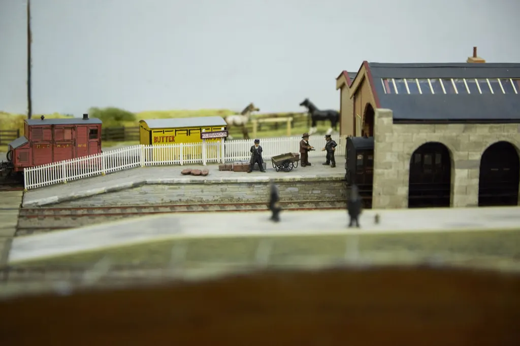 London Festival of Railway Modelling — documentary and portrait photograph in London, UK, frame 5 of 21.